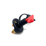 Load image into Gallery viewer, Wired Campers Limited Removable Key 12V 100A Battery Power Isolator Kill Switch
