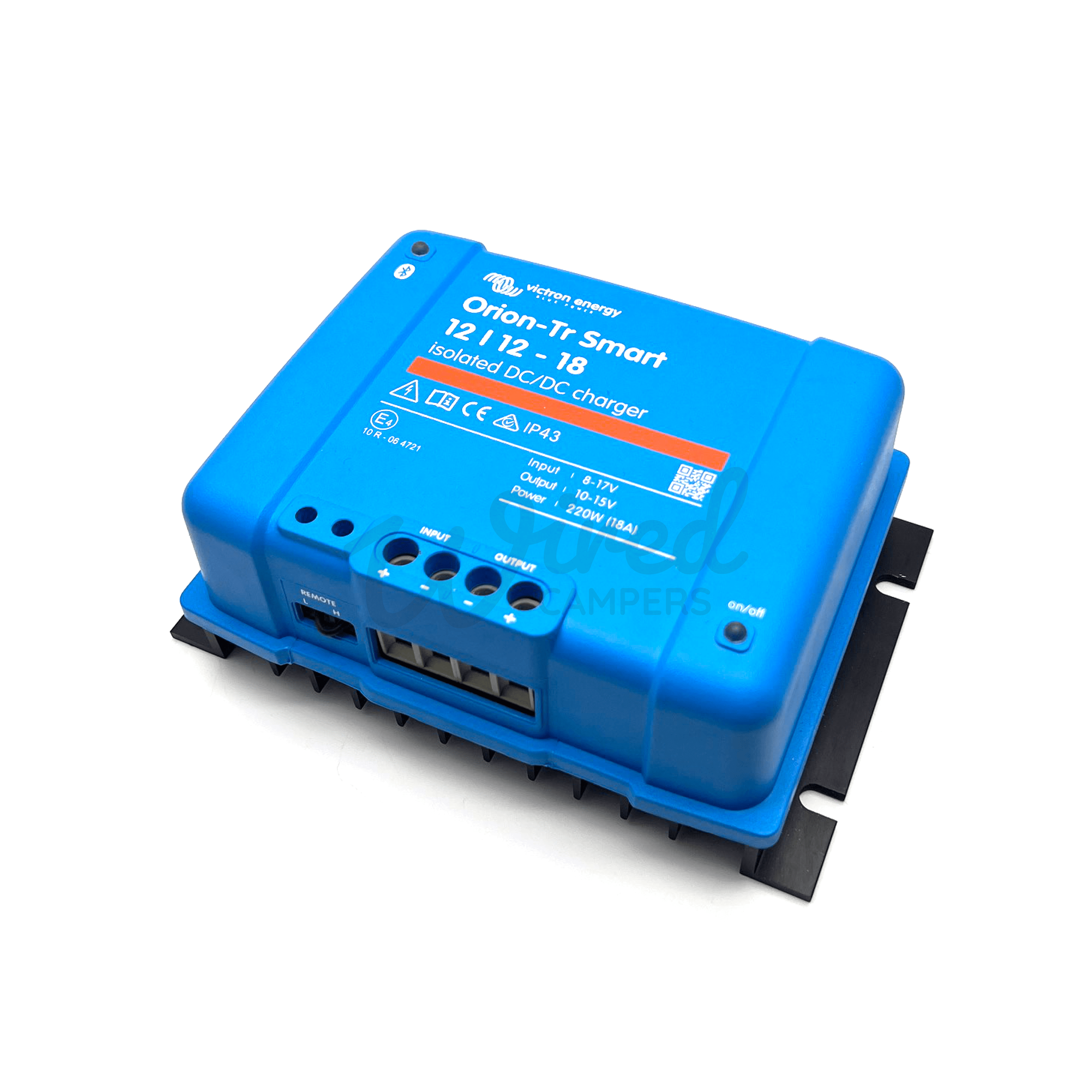 Wired Campers Limited Victron Orion-Tr Smart DC-DC 12/12-18A DC-DC Isolated Charger (220W)