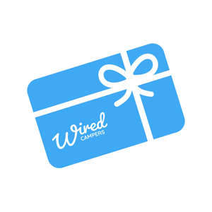 Wired Campers Limited Gift Cards Wired Campers E-Gift Card